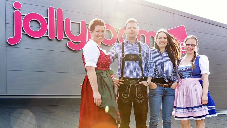 Tyskland første stopp for Jollyrooms Europa-satsing